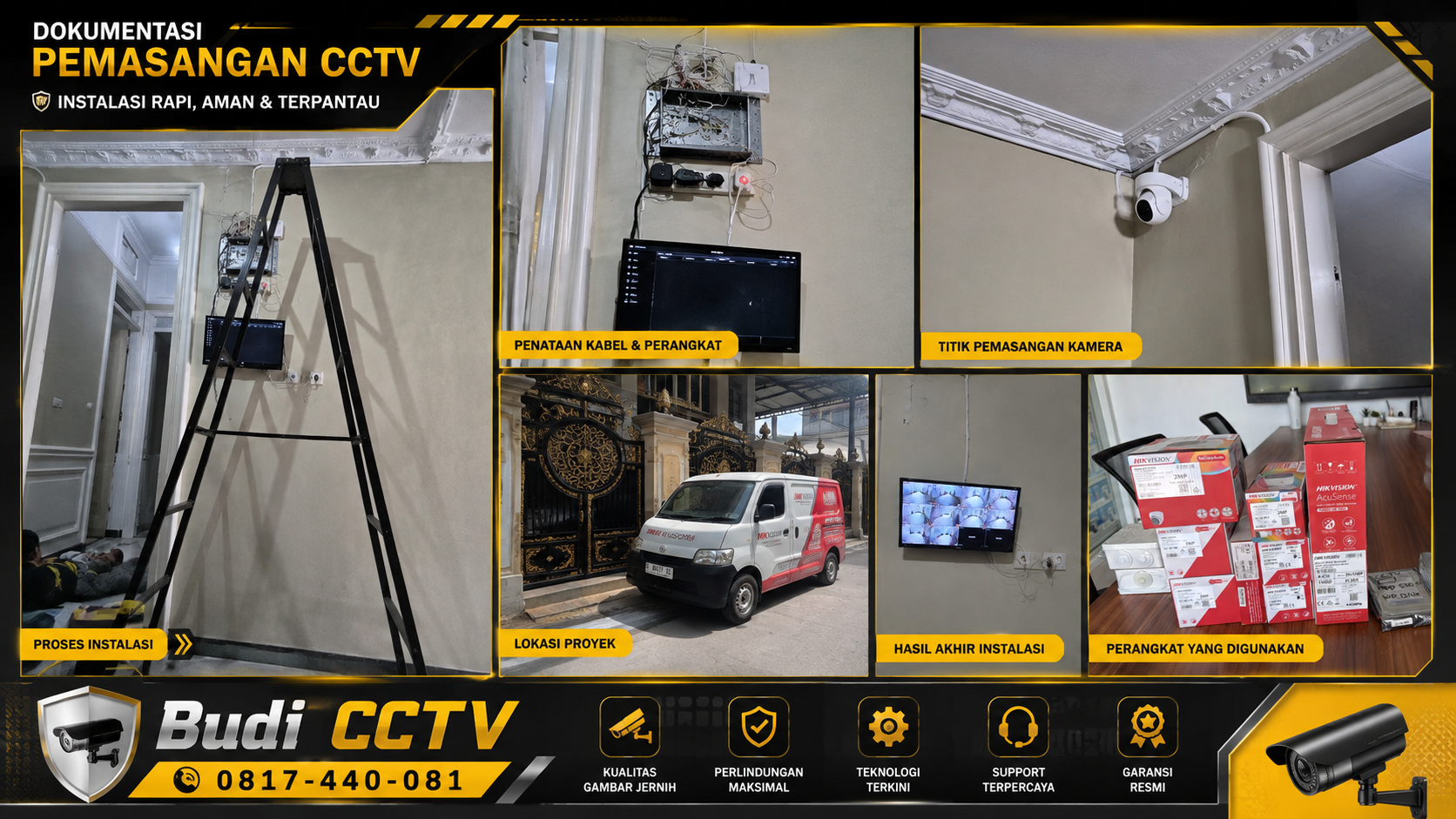 Pemasangan CCTV Hikvision Tegal, Sistem Fleksibel Masa Depan
