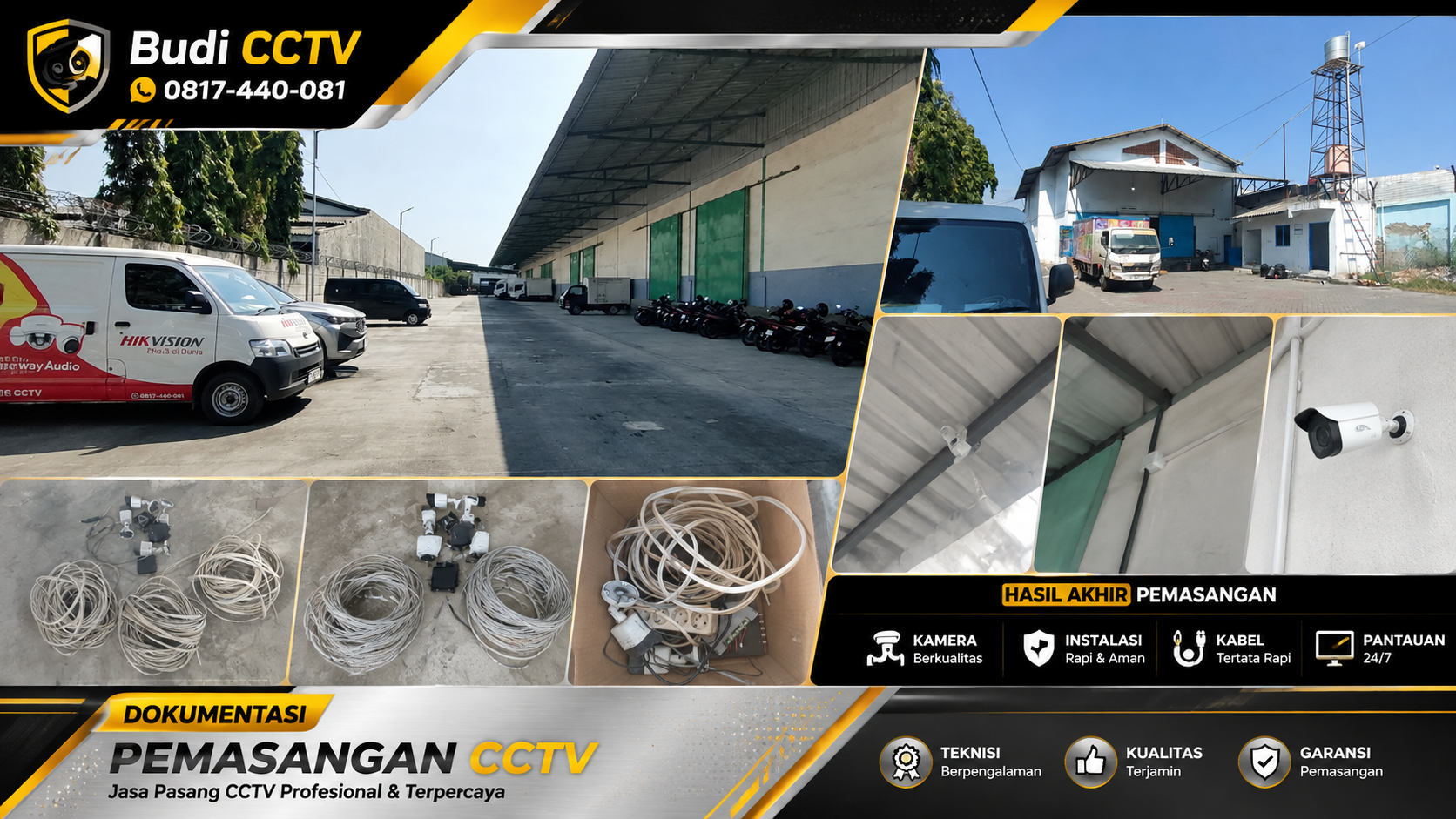 Instalasi Hikvision Tegal, Hindari Kesalahan CCTV Murah